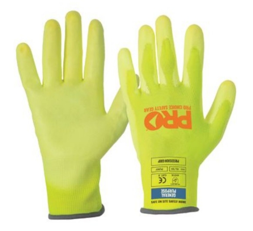 Picture of Prosense Prolite Polyurethane Coated Palm Glove