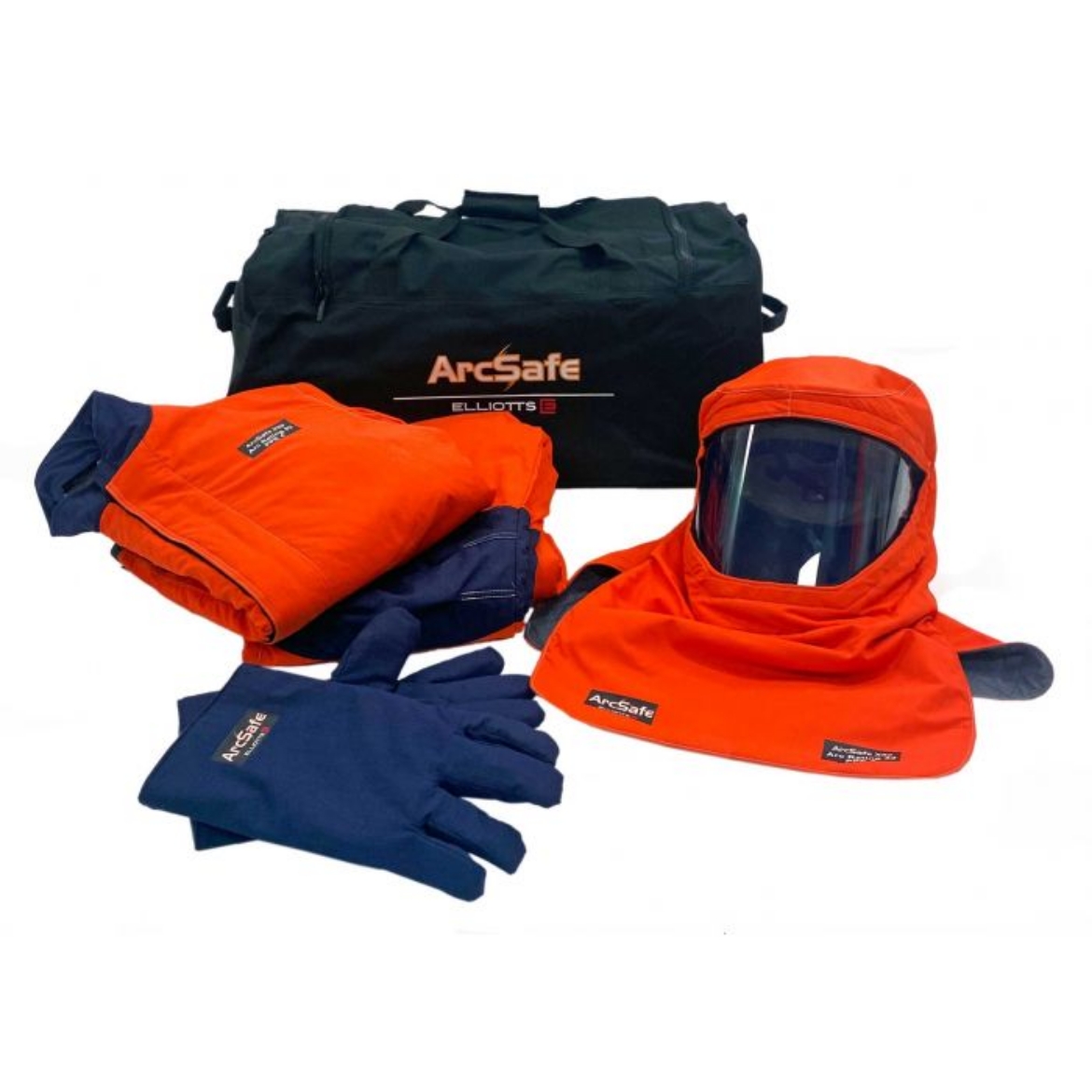 Picture of ELLIOTTS ArcSafe® X50 Switching Jacket & Trousers Kit with Beekeeper Hood